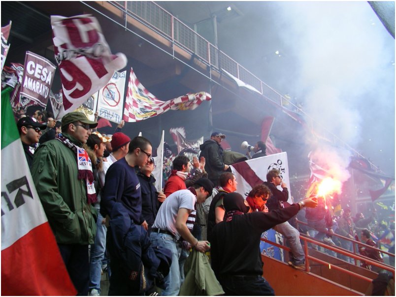 Genoa - Arezzo  13.03.2005 014